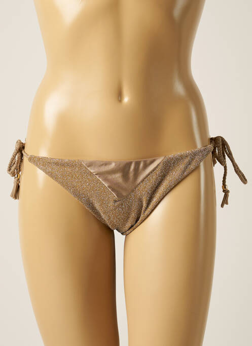 Chiloți de baie bej SEASS femeie