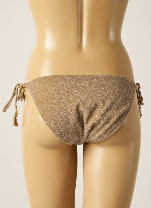 Chiloți de baie bej SEASS femeie