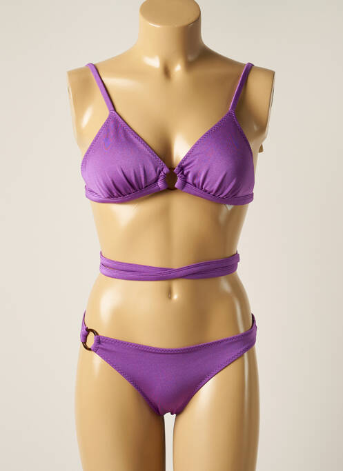 Costum de baie din două piese violet LOVE STORIES femeie