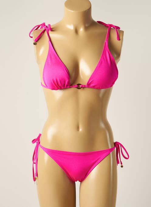 Costum de baie din două piese roz LOVE STORIES femeie