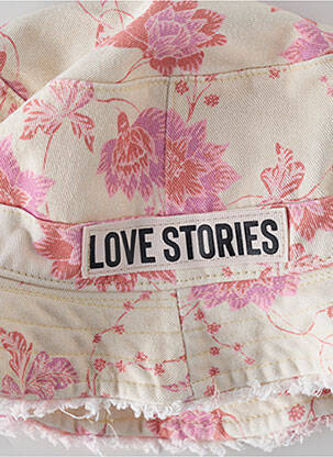 Pălărie formă bob violet LOVE STORIES femeie