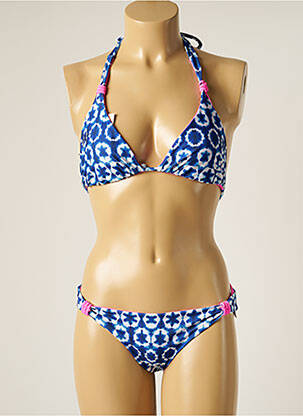 Costum de baie din două piese albastru SEASS femeie