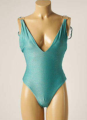 Costum de baie dintr-o singură piesă verde SEASS femeie