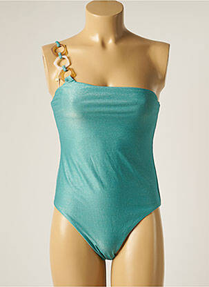 Costum de baie dintr-o singură piesă verde SEASS femeie