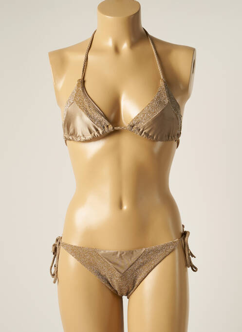 Costum de baie din două piese galben SEASS femeie