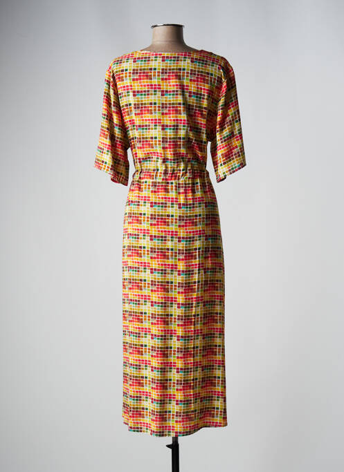 Rochie midi roșu VAN-DOS femeie