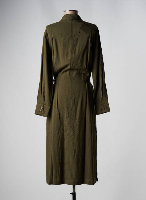 Rochie midi verde GRACE & MILA femeie