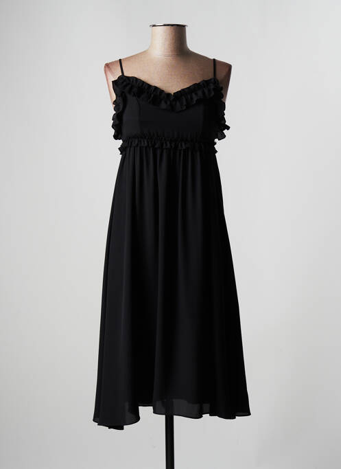 Rochie midi negru SCHOOL RAG femeie