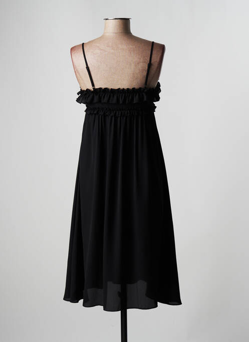 Rochie midi negru SCHOOL RAG femeie