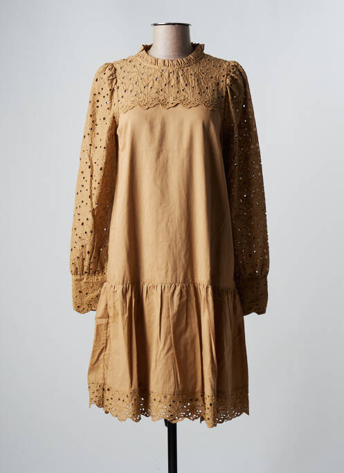 Rochie midi maro B.YOUNG femeie