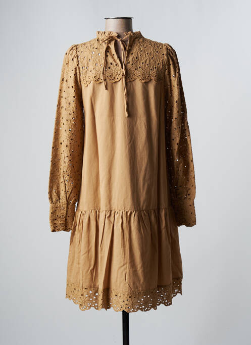 Rochie midi maro B.YOUNG femeie