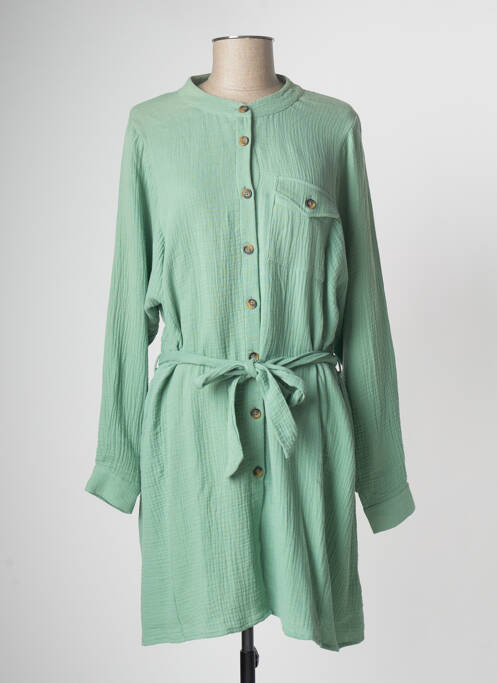 Rochie midi verde GRACE & MILA femeie