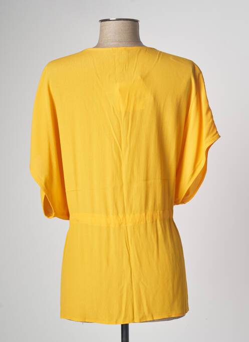 Jachete casual galben SURKANA femeie