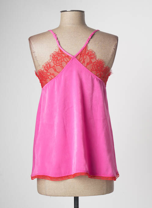 Tricou roz SCHOOL RAG femeie