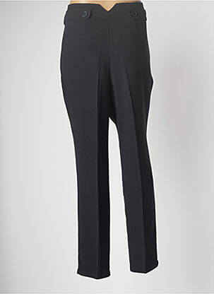 Pantalon drept croială morcov talie înaltă negru SCHOOL RAG femeie