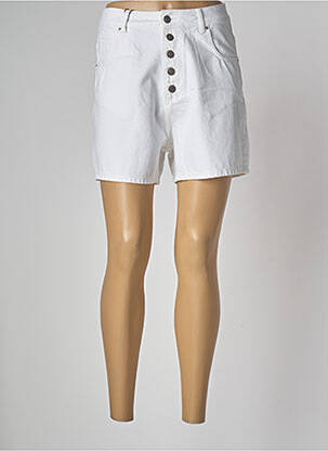 Șort alb SCHOOL RAG femeie