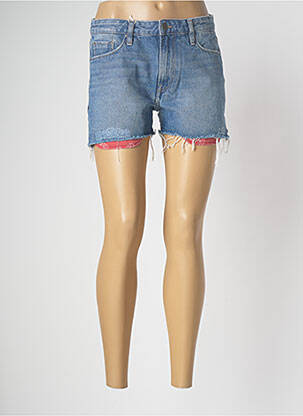 Șort albastru SCHOOL RAG femeie