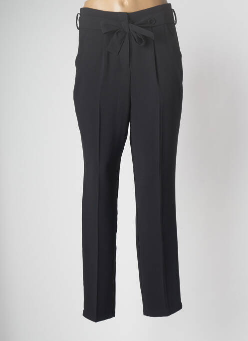 Pantalon drept negru SCHOOL RAG femeie