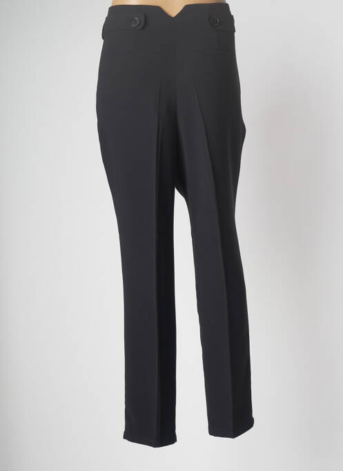 Pantalon drept negru SCHOOL RAG femeie