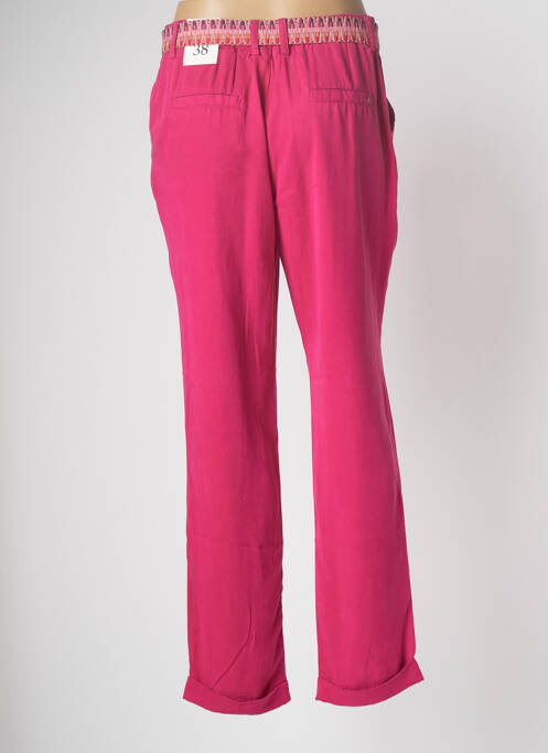 Pantalon chino roz LA PETITE ETOILE femeie