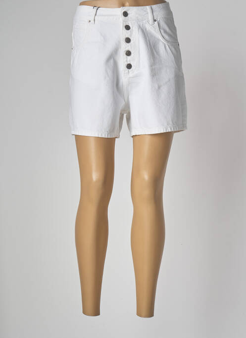 Șort alb SCHOOL RAG femeie
