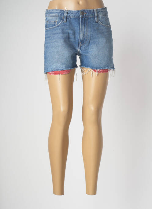 Șort albastru SCHOOL RAG femeie