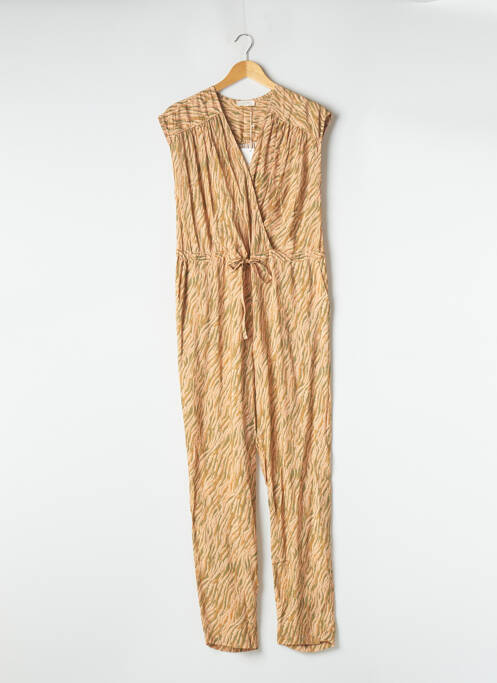 Salopetă-pantalon roz LOUIZON femeie