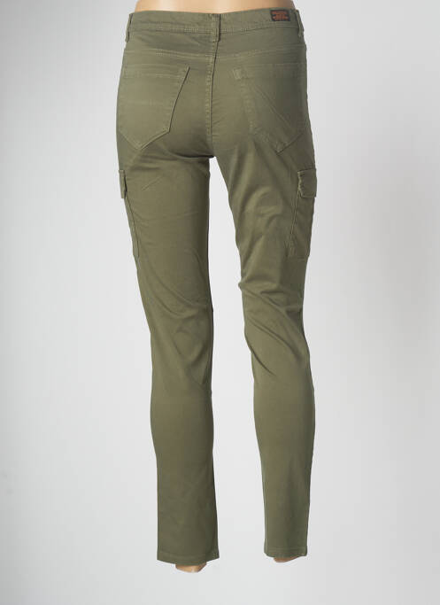 Pantalon cargo verde SCHOTT femeie