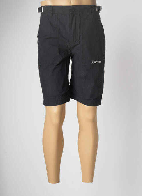 Bermudă negru SCHOTT bărbat