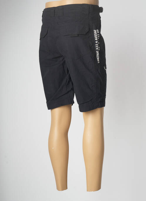 Bermudă negru SCHOTT bărbat