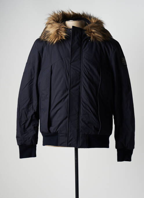 Geacă albastru SCHOTT bărbat