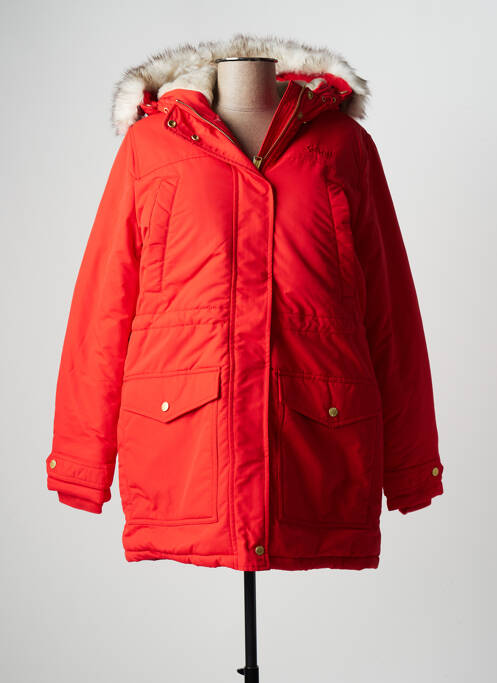 Parka portocaliu SCHOTT bărbat