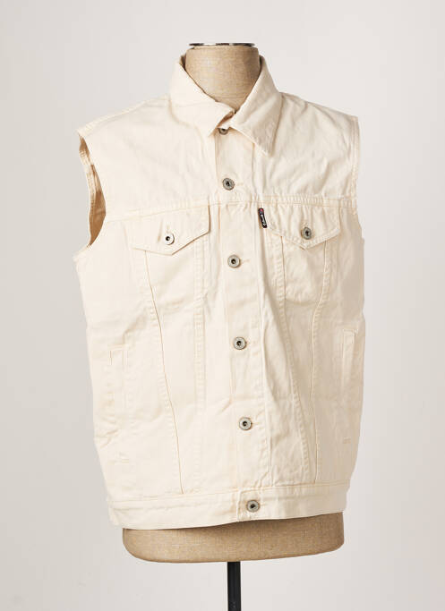 Jachete casual bej SCHOTT bărbat