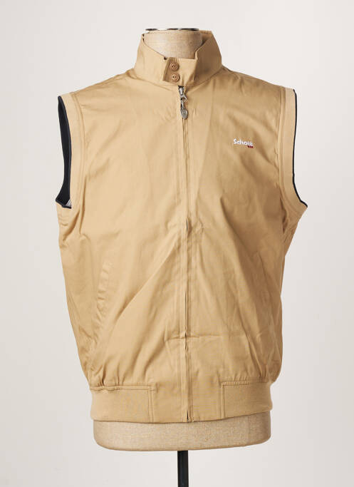 Jachete casual bej SCHOTT bărbat