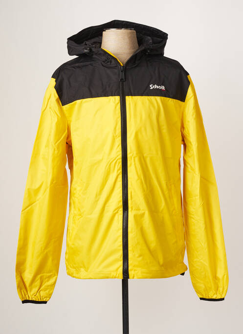 Jachetă vânt galben SCHOTT bărbat