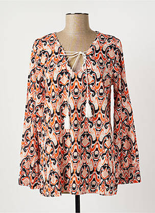 Bluză portocaliu LA FEE MARABOUTEE femeie