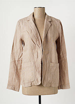 Jachete casual bej LA FEE MARABOUTEE femeie