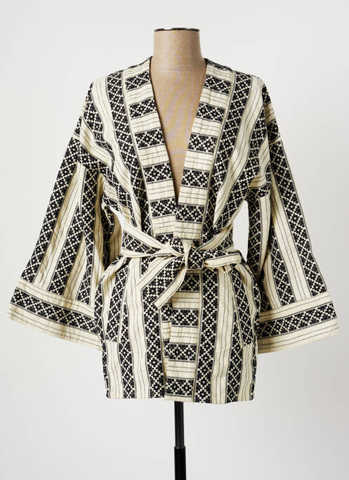 Jachete casual bej LA FEE MARABOUTEE femeie