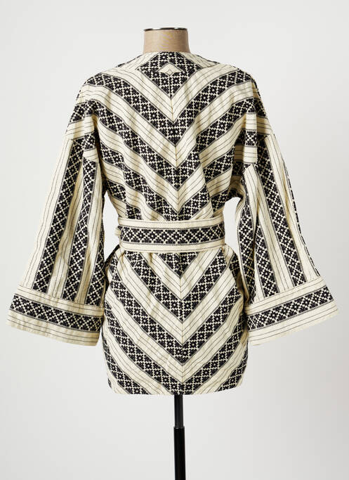 Jachete casual bej LA FEE MARABOUTEE femeie