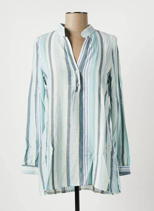 Tunică mâneci lungi albastru LA FEE MARABOUTEE femeie