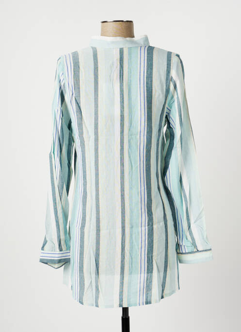 Tunică mâneci lungi albastru LA FEE MARABOUTEE femeie