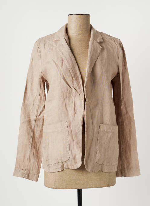 Jachete casual bej LA FEE MARABOUTEE femeie