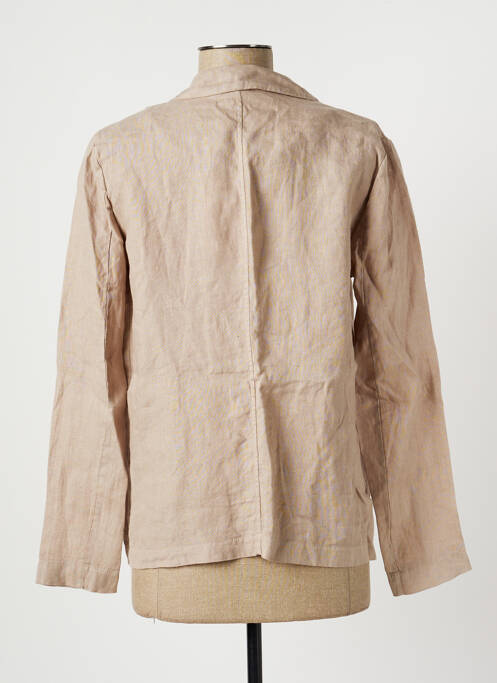 Jachete casual bej LA FEE MARABOUTEE femeie