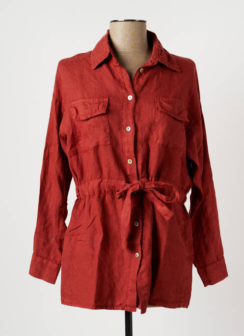 Jachete casual portocaliu LA FEE MARABOUTEE femeie