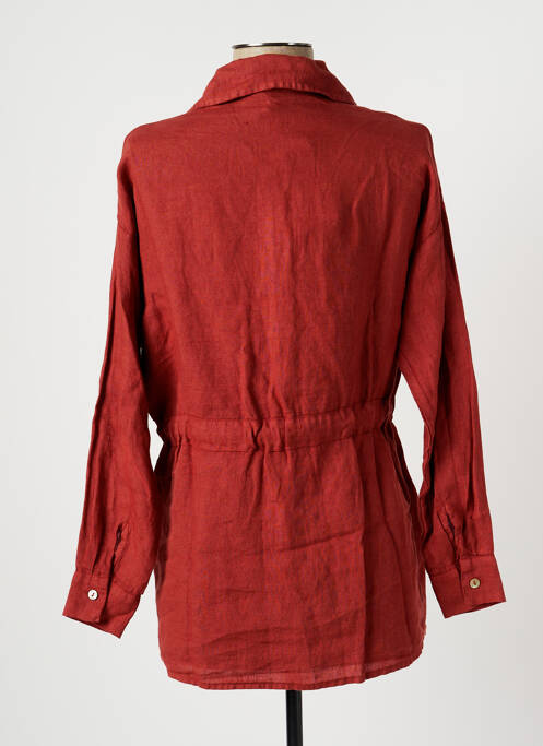 Jachete casual portocaliu LA FEE MARABOUTEE femeie