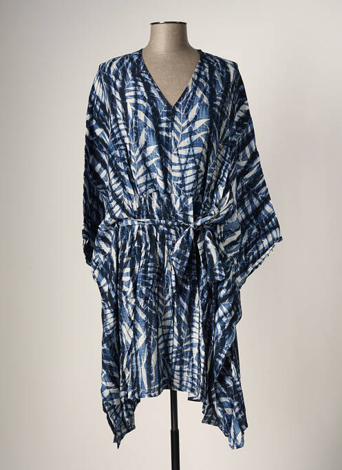 Rochie midi albastru LA FEE MARABOUTEE femeie