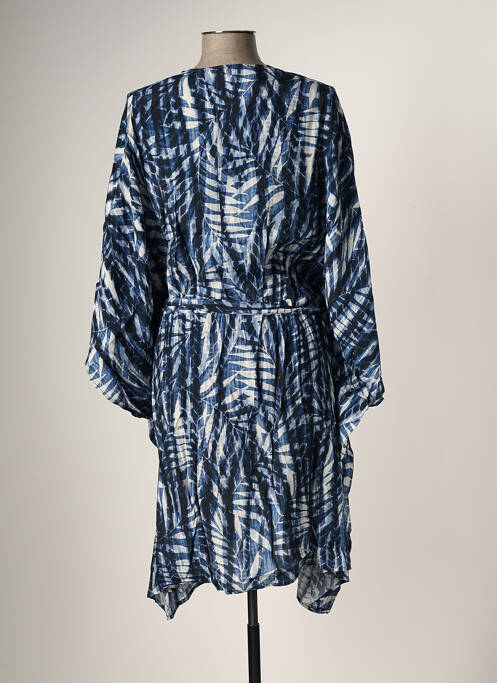 Rochie midi albastru LA FEE MARABOUTEE femeie