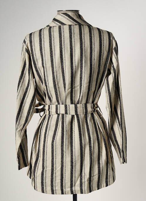 Jachete casual bej LA FEE MARABOUTEE femeie