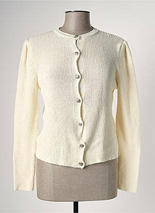 Vestă cu mâneci lungi bej LA FEE MARABOUTEE femeie