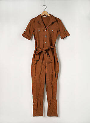 Salopetă-pantalon maro LA FEE MARABOUTEE femeie